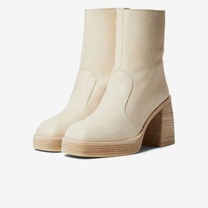 Free People Ruby Platform Booties Size 8